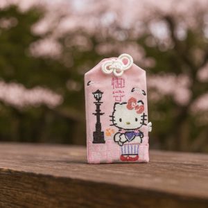 粉色凱蒂貓御守